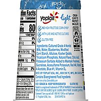 Yoplait Light Yogurt Fat Free Blueberry Patch - 6 Oz - Image 6