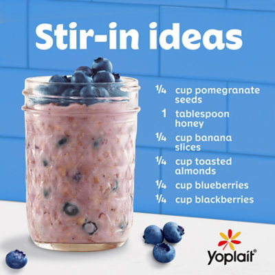 Yoplait Light Yogurt Fat Free Blueberry Patch - 6 Oz - Image 6