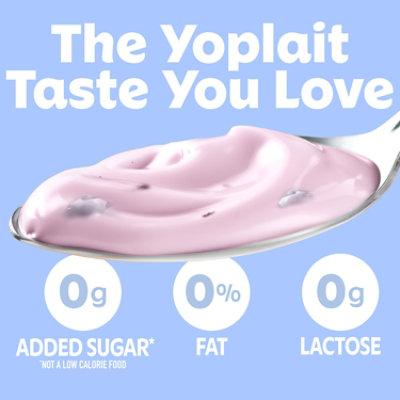 Yoplait Light Yogurt Fat Free Blueberry Patch - 6 Oz - Image 2