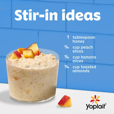 Yoplait Light Yogurt Fat Free Harvest Peach - 6 Oz - Image 6