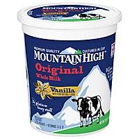 Mountain High Yogurt Vanilla - 32 Oz - Image 3