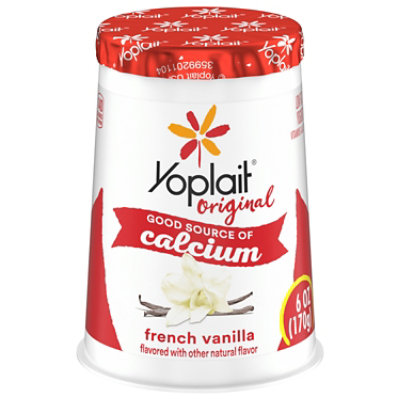 Yoplait Original Yogurt Low Fat French Vanilla - 6 Oz - Image 3