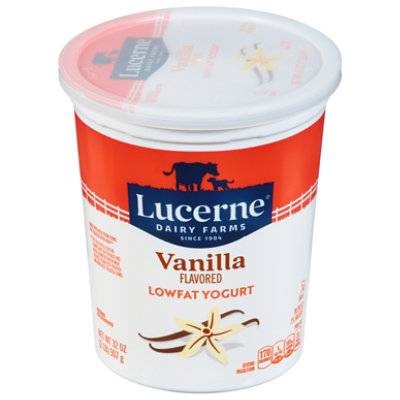 Lucerne Yogurt Lowfat Vanilla Flavored - 32 Oz - Image 3