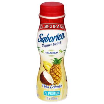 El Mexicano Drinkable Yogurt Pina Colada - 7 Fl. Oz. - Image 2