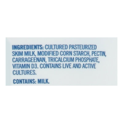 Lucerne Yogurt Fat Free Plain - 32 Oz - Image 5