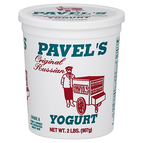 Pavels Yogurt Russian - 32 Oz