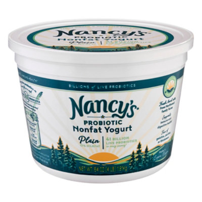 Nancys Yogurt Non FatPlain - 64 Oz - Image 3