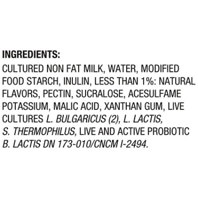 Activia 60 Calories Probiotic Vanilla Nonfat Yogurt 4-4 Oz - Image 4