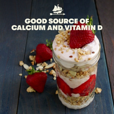 Tillamook Good & Creamy Oregon Strawberry Low-Fat Yogurt - 6 Oz - Image 2