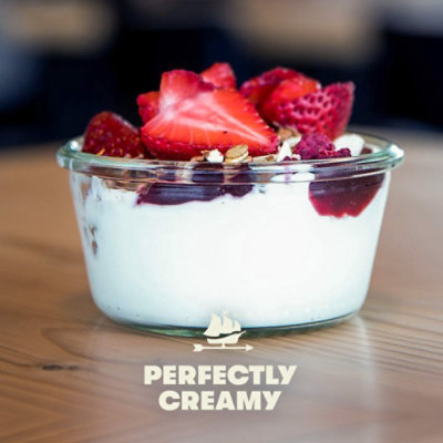 Tillamook Good & Creamy Washington Raspberry Low-Fat Yogurt - 6 Oz - Image 1