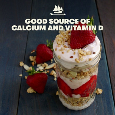 Tillamook Good & Creamy Washington Raspberry Low-Fat Yogurt - 6 Oz - Image 2