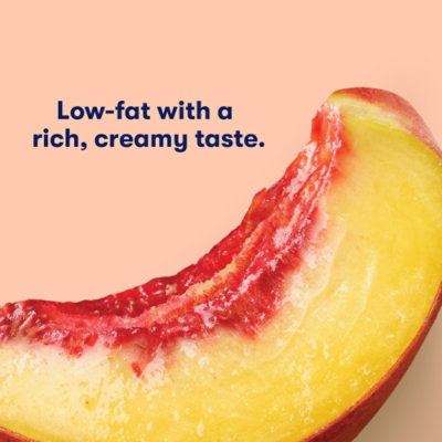 Tillamook Good & Creamy California Peach Low-Fat Yogurt - 6 Oz - Image 2