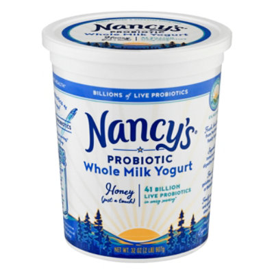 Nancys Yogurt Honey Plain - 32 Oz - Image 3