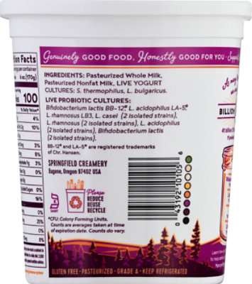Nancys Yogurt Reduced Fat Plain - 32 Oz - Image 6
