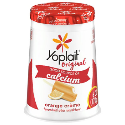 Yoplait Original Yogurt Low Fat Orange Creme - 6 Oz - Image 3