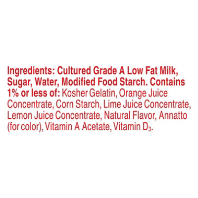 Yoplait Original Yogurt Low Fat Orange Creme - 6 Oz - Image 5