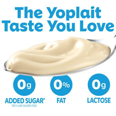 Yoplait Light Yogurt Fat Free Very Vanilla - 6 Oz - Image 2