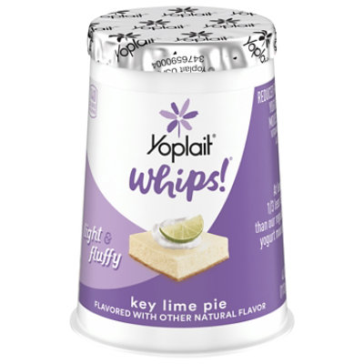 Yoplait Whips! Yogurt Mousse Low Fat Key Lime Pie - 4 Oz - Image 1