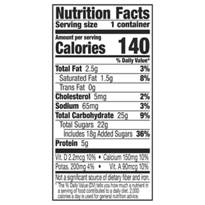 Yoplait Whips! Yogurt Mousse Low Fat Key Lime Pie - 4 Oz - Image 3