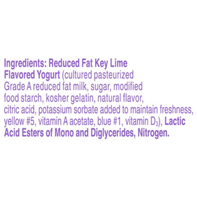 Yoplait Whips! Yogurt Mousse Low Fat Key Lime Pie - 4 Oz - Image 4