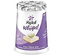 Yoplait Whips! Yogurt Mousse Low Fat Key Lime Pie - 4 Oz
