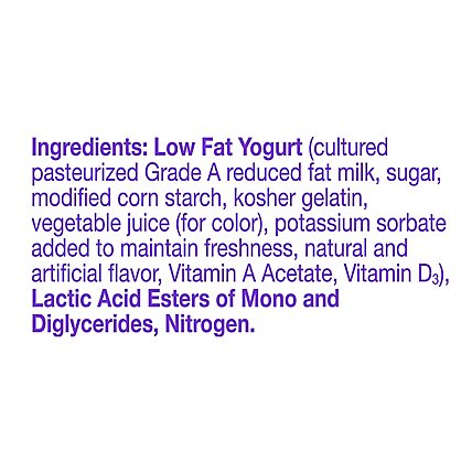 Yoplait Whips! Yogurt Mousse Low Fat Strawberry Mist - 4 Oz - Image 5