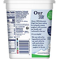 Mountain High Low Fat Plain Yogurt - 32 Oz - Image 6