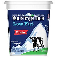 Mountain High Low Fat Plain Yogurt - 32 Oz - Image 2