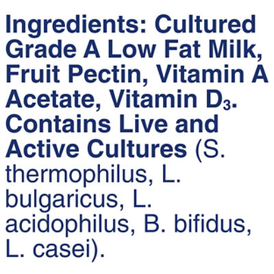 Mountain High Low Fat Plain Yogurt - 32 Oz - Image 5