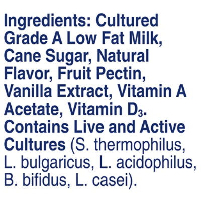 Mountain High Yogurt Low Fat Vanilla - 32 Oz - Image 5