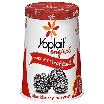 Yoplait Original Yogurt Low Fat Blackberry Harvest - 6 Oz - Image 3