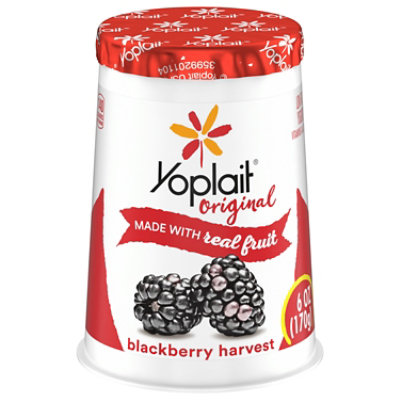 Yoplait Original Yogurt Low Fat Blackberry Harvest - 6 Oz - Image 3