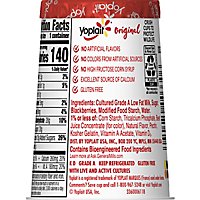 Yoplait Original Yogurt Low Fat Blackberry Harvest - 6 Oz - Image 6