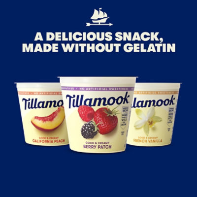 Tillamook Good & Creamy French Vanilla Low-Fat Yogurt - 6 Oz - Image 3