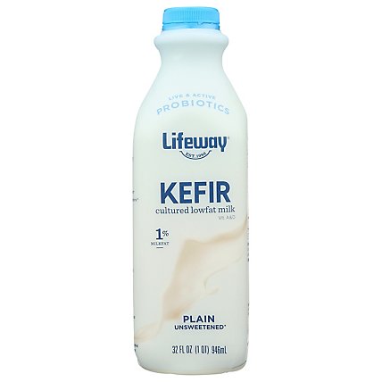 Lifeway Kefir Yogurt Plain Low Fat - 32 Fl. Oz. - Image 3