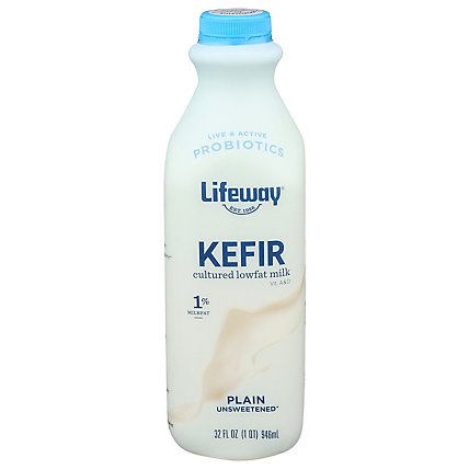 Lifeway Kefir Yogurt Plain Low Fat - 32 Fl. Oz. - Image 2