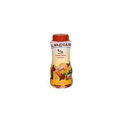 El Mexicano Drinkable Yogurt Strawberry Banana - 7 Fl. Oz. - Image 1