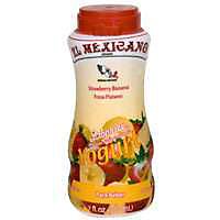 El Mexicano Drinkable Yogurt Strawberry Banana - 7 Fl. Oz. - Image 1