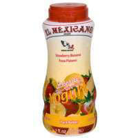 El Mexicano Drinkable Yogurt Strawberry Banana - 7 Fl. Oz.