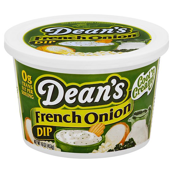 Deans Dip Cool N Creamy French Onion - 16 Oz