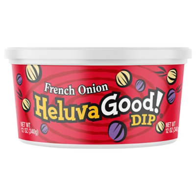 Heluva Good! French Onion Dip - 12 Oz