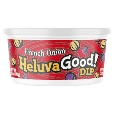 Heluva Good! French Onion Dip - 12 Oz - Image 1