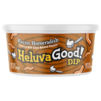 Heluva Good! Bacon Horseradish Dip - 12 Oz