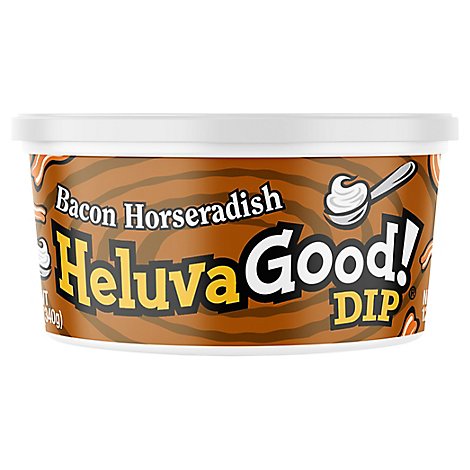 Heluva Good Bacon Horseradish Dip - 12 Oz