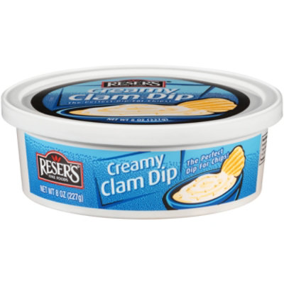 Resers Clam Dip - 8 Oz - Image 2