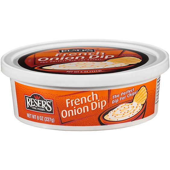 Resers French Onion Dip - 8 Oz