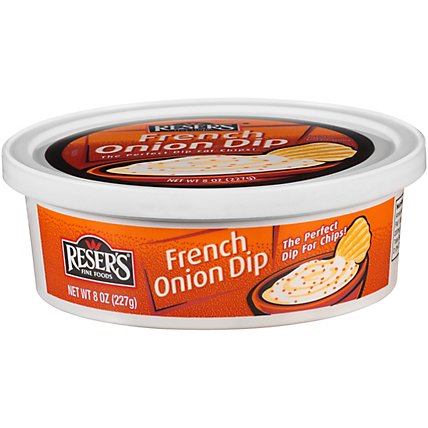 Resers French Onion Dip - 8 Oz - Image 1
