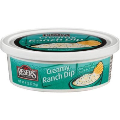 Resers Ranch Dip - 8 Oz - Image 2