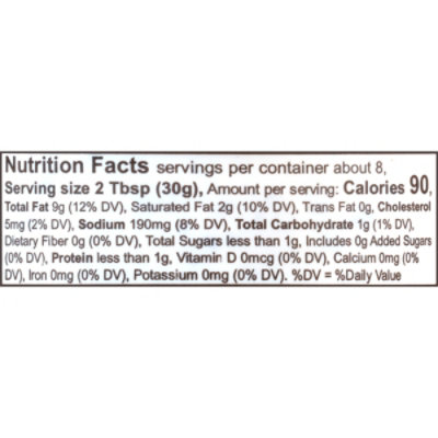 Resers Ranch Dip - 8 Oz - Image 3