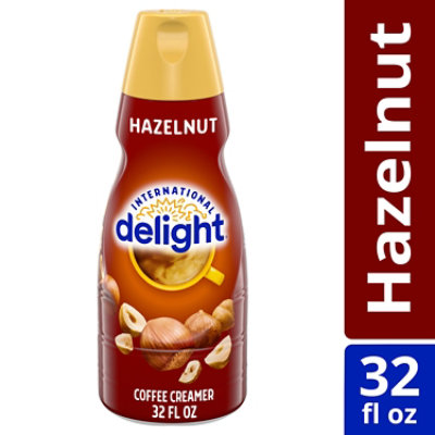 International Delight Hazelnut Coffee Creamer - 32 Fl. Oz. - Image 1